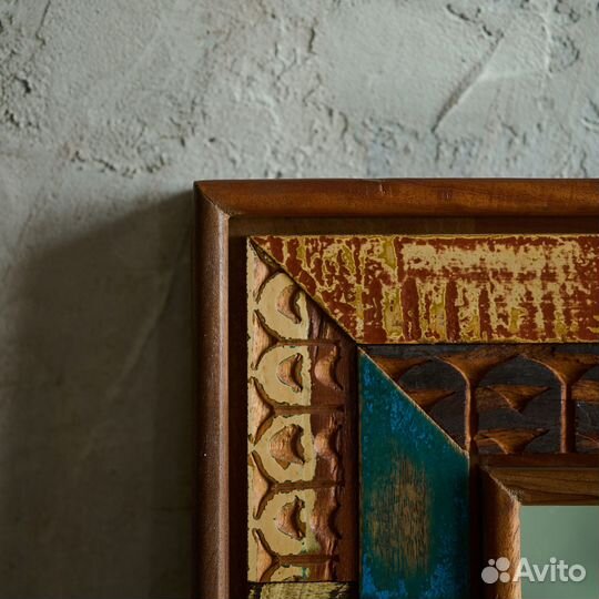 Зеркало настенное в прихожую, интерьерное