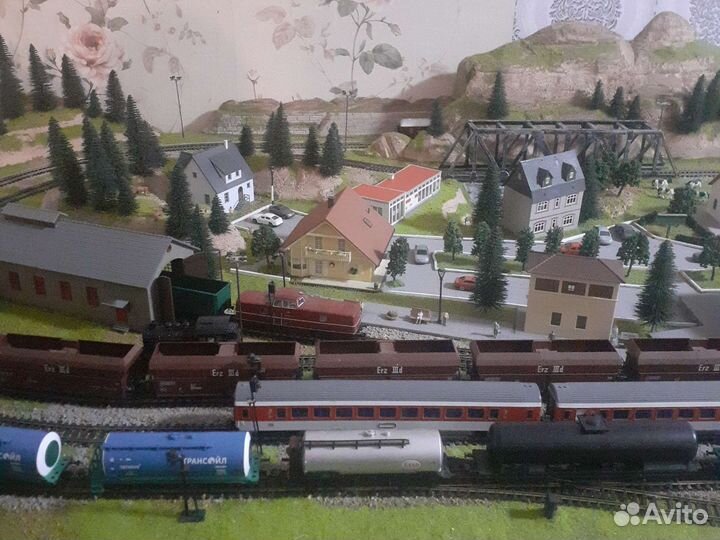 Макет цифровой железной дороги 1.87 H0