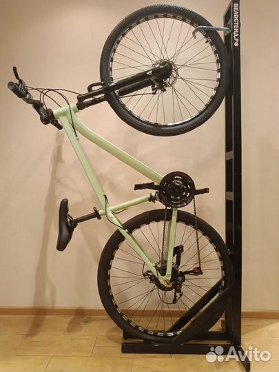 Удобное хранение Велосипеда