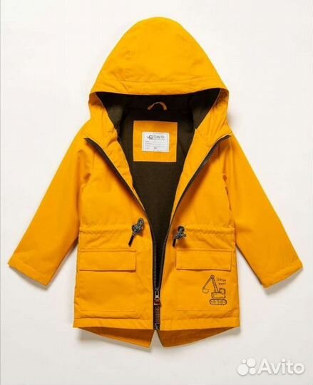 Парка для мальчика демисезон Baby Go р.92-98