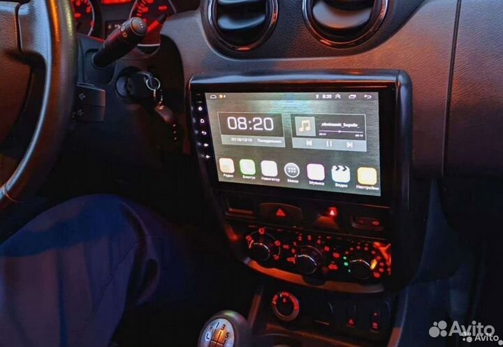 Магнитола Renault Duster Android