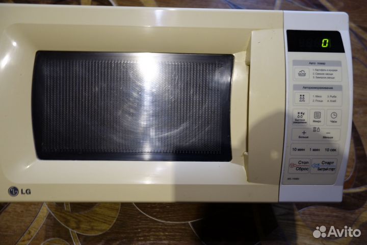 Свч микроволновая печь Lg 1948