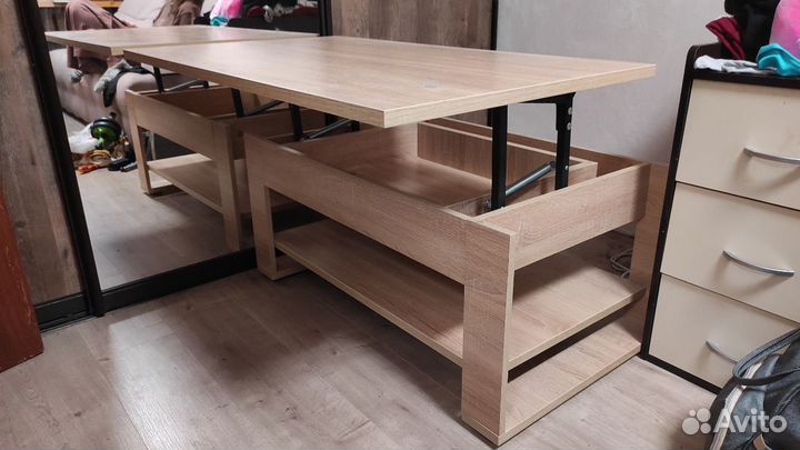 Журнальный стол LUX new Сонома