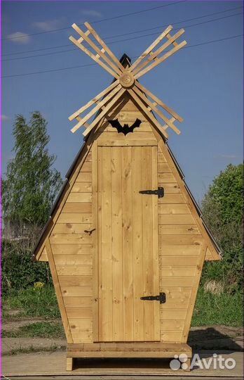 Дачный туалет