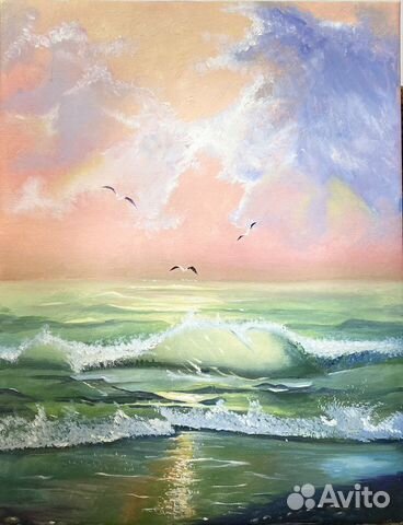 Картины маслом на заказ