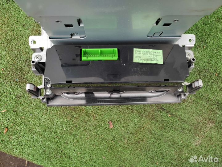 Блок управления климатом печкой отопителем Suzuki