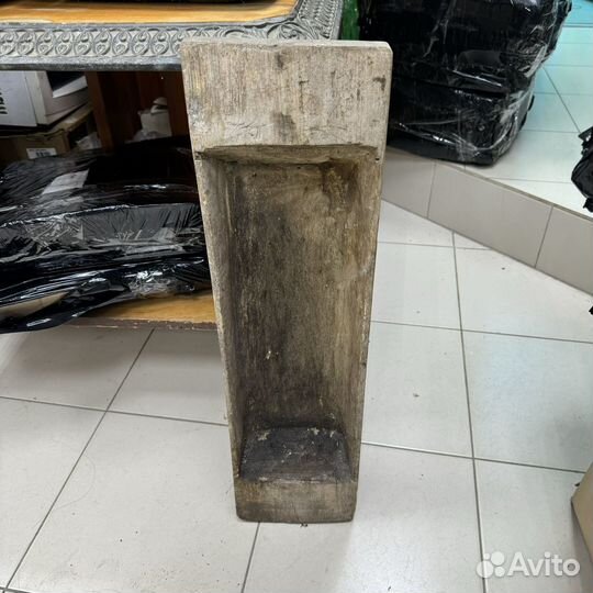 Старинное деревянное корыто корытце СССР