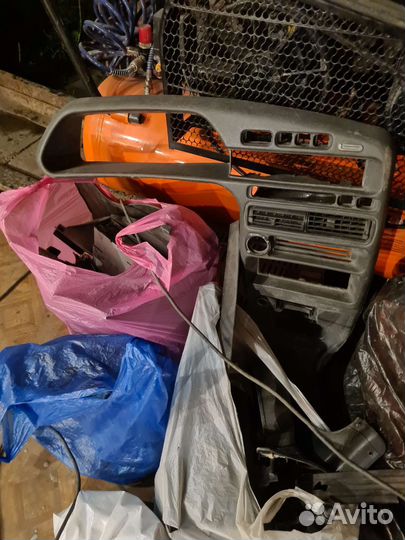 Пластик салона ваз 2114