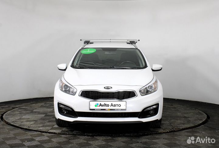 Kia Ceed 1.6 AT, 2016, 111 626 км