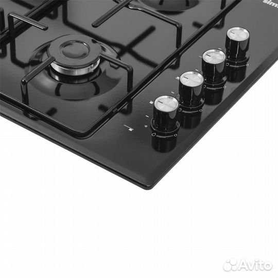 Газовая варочная панель Simfer H60Q40B400