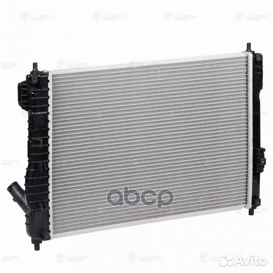 Радиатор охлаждения для а м chevrolet aveo t255