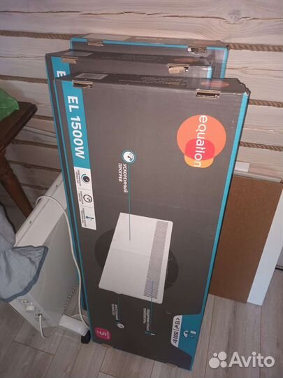 Конвектор электрический Equation EL 1500