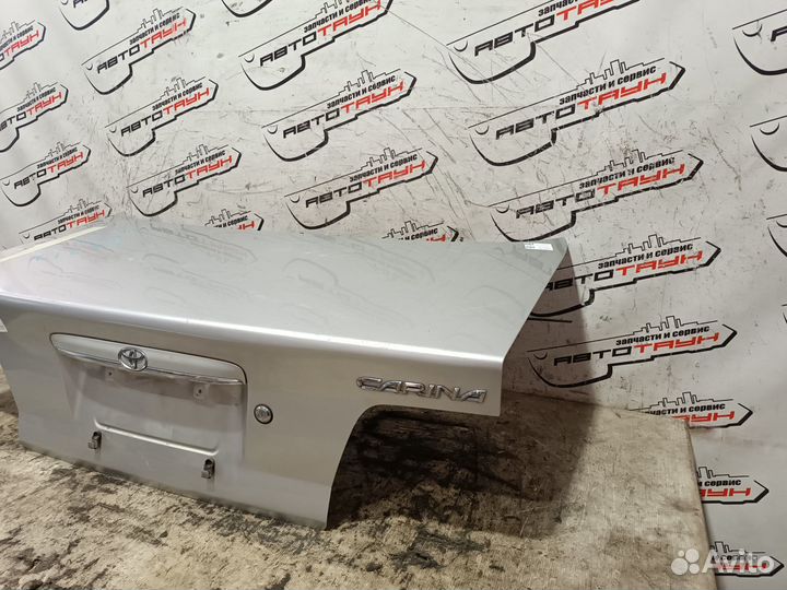 Крышка багажника toyota carina AT210 AT211 AT212 CT210 CT211 CT215 CT216 ST215 644012B770 серебро, 1