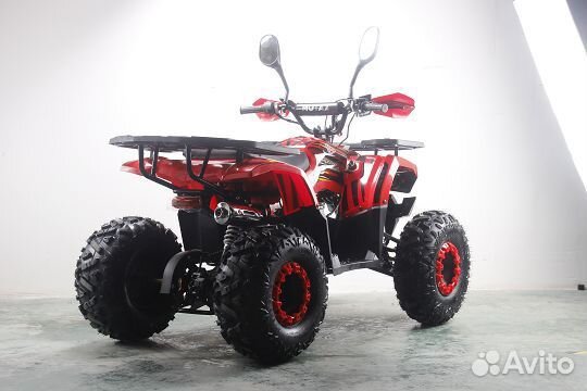 Квадроцикл Motax ATV Grizlik Super Lux 125сс NEW