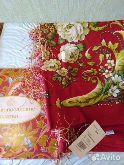 Платки,шарфы, палантины