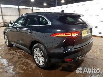 Разбор Jaguar F-pace 2017г 2.0D