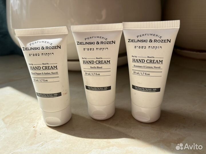 Крем для рук Zielinski & Rozen