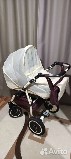 Коляска 2 в 1 adamex enduro