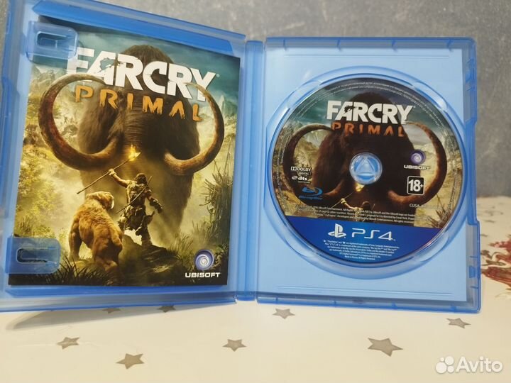 Far cry primal ps4