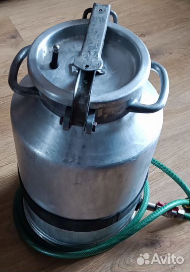 Фляга алюминиевая СССР