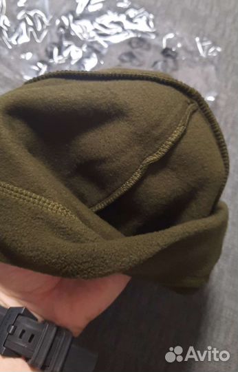 Шапка флисовая тактическая