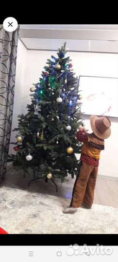 Новогодний костюм Ковбой