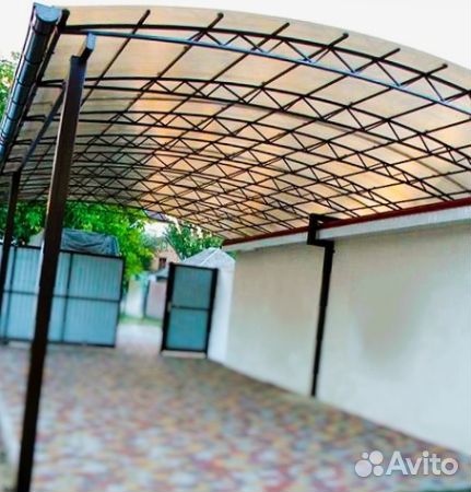Навесы под ключ