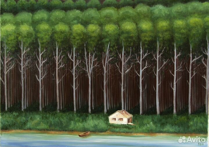 Картина И.Овчарук 