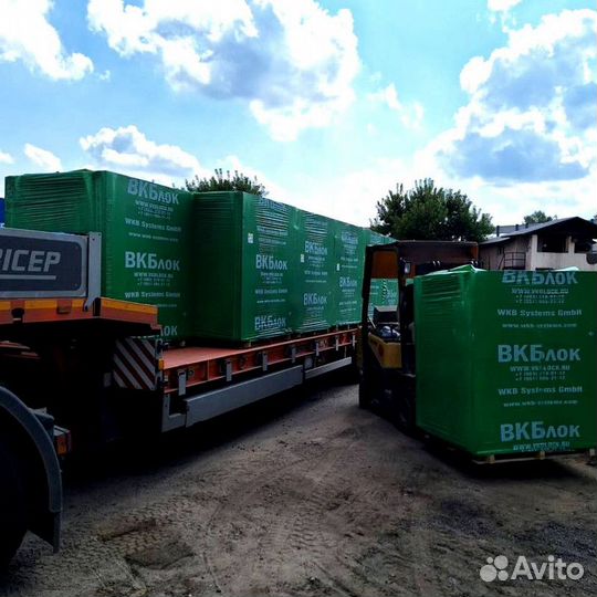 Газоблок новый