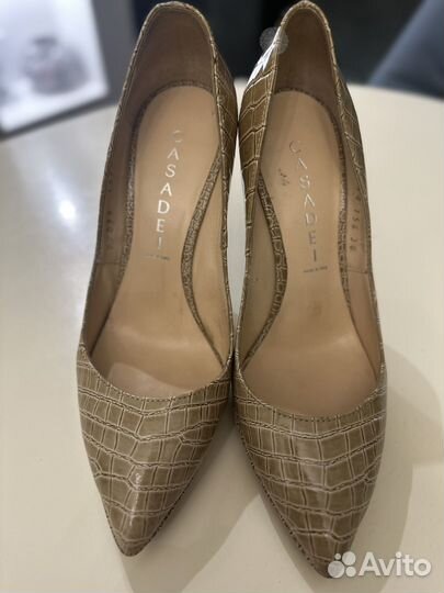 Туфли casadei 36 оригинал
