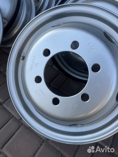 Диски газель усиленные 1250 кг астеро