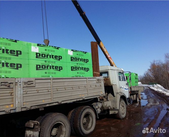 Газобетон напрямую от производителя