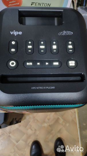 Убийца JBL колонка Vipe nitro X1 Pulse Бас+