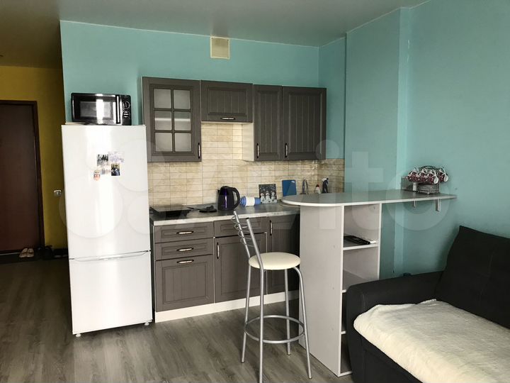Квартира-студия, 28 м², 8/9 эт.