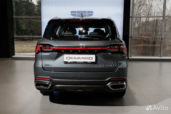 Geely Okavango 2.0 AMT, 2024