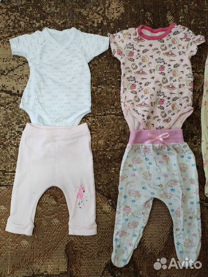 Одежда 62-68 для девочки