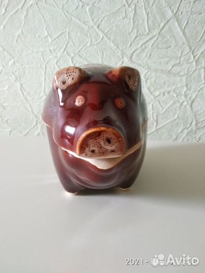 Горшок для запекания «поросенок». Новый