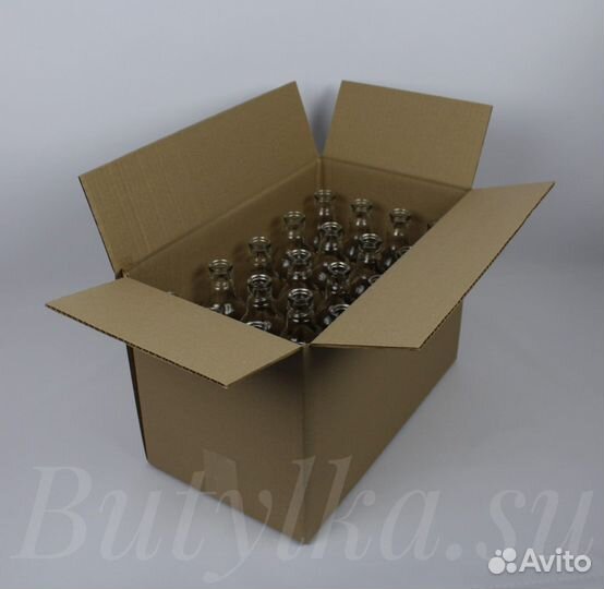 Короб бурый 430*235*270 с решеткой на 20