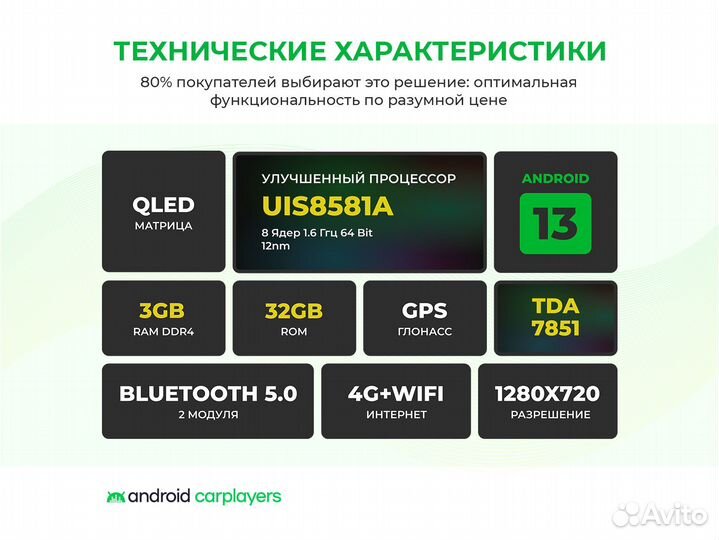Магнитола Android Volkswagen Tiguan, Golf Plus