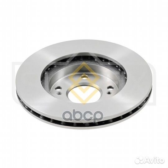 Диск тормозной (280x26) перед прав/лев FX1651