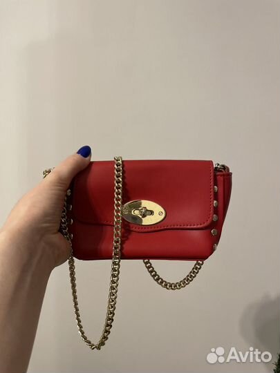 Сумка кожаная Италия