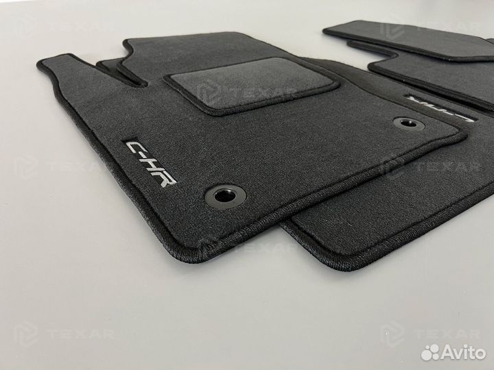 Коврики на Toyota C-HR 2016