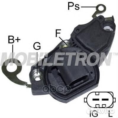 Регулятор напряжения Audi vr-b394 Mobiletron