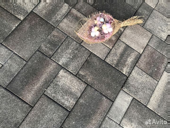 Тротуарная плитка с доставкой