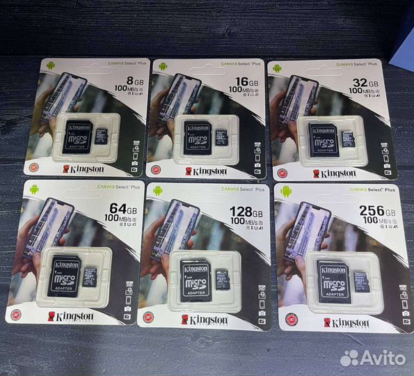 Карта памяти MicroSD