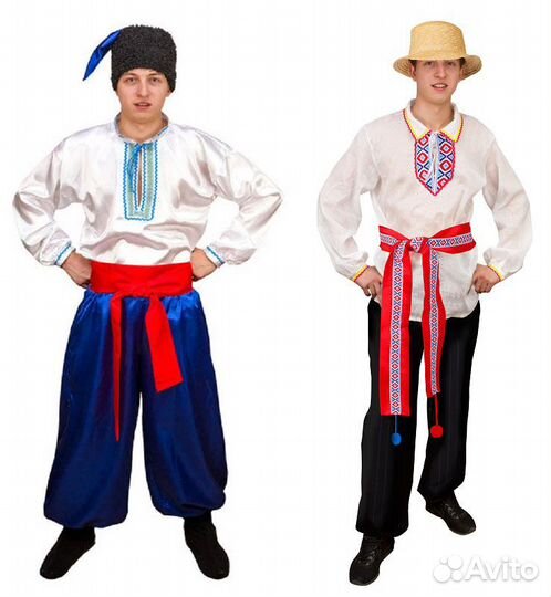 Национальный, народный костюм, восточный