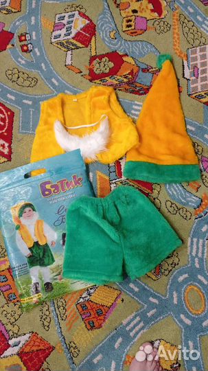 Костюм гнома 110