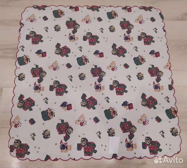 Новогодний декор, скатерти, салфетки, дорожки