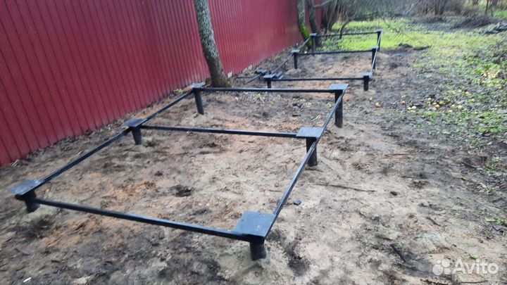 Винтовые сваи