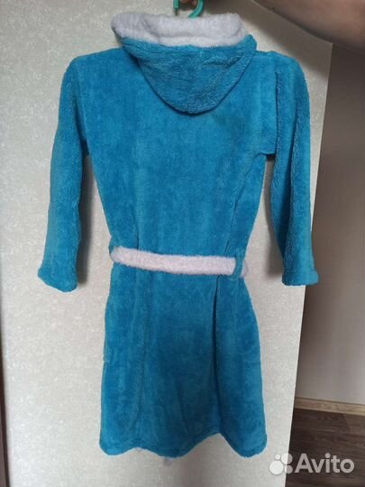 Халат банный детский